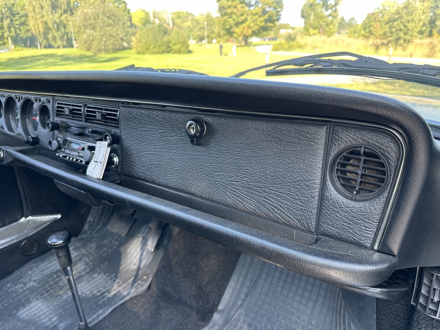 Innenraumfoto von 1975 NSU RO 80