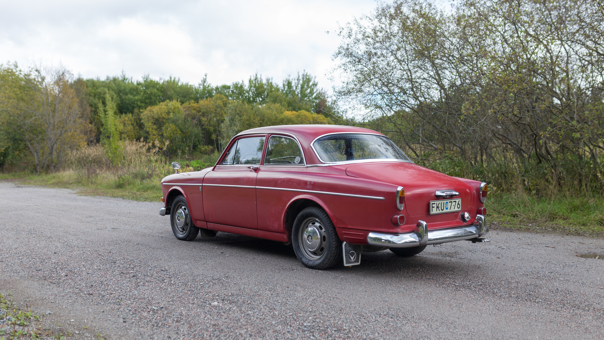 Exteriörbild på 1966 Volvo Amazon (6)