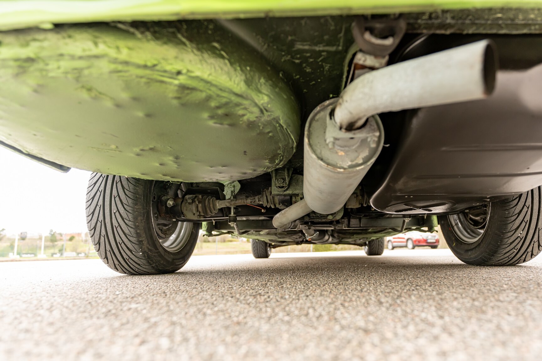 Image of 1975 BMW 2002 mechanics