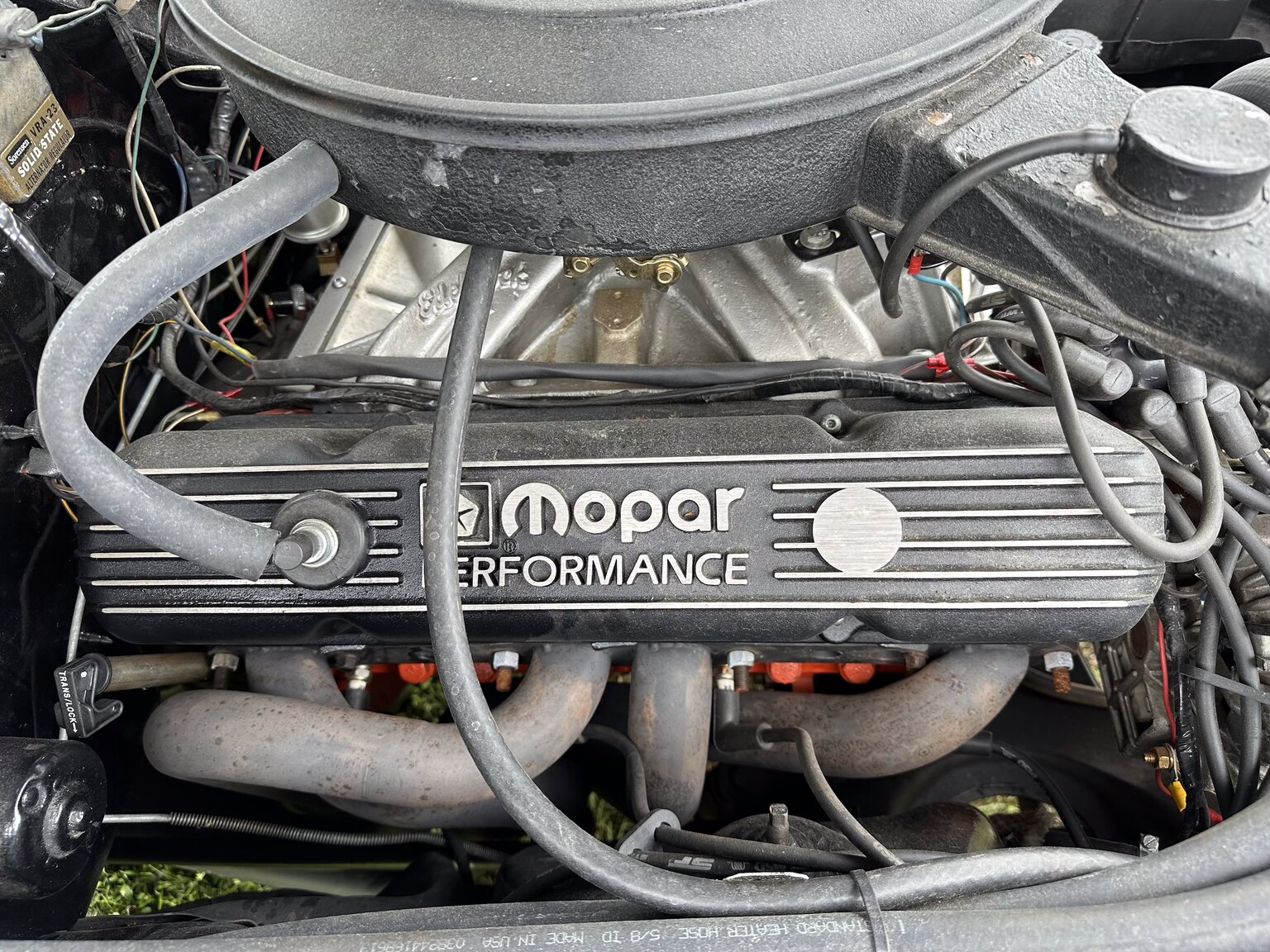 1970 Dodge Challenger, Mekanik