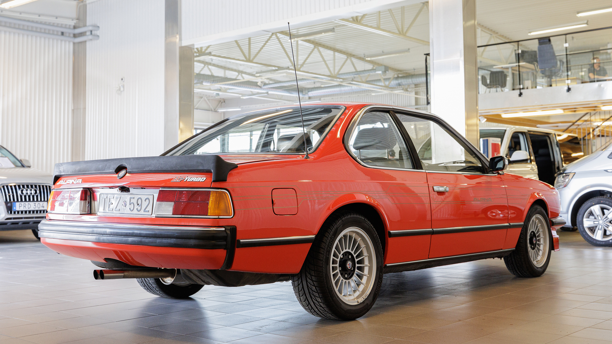 Exterior image of 1979 Alpina B7 Turbo