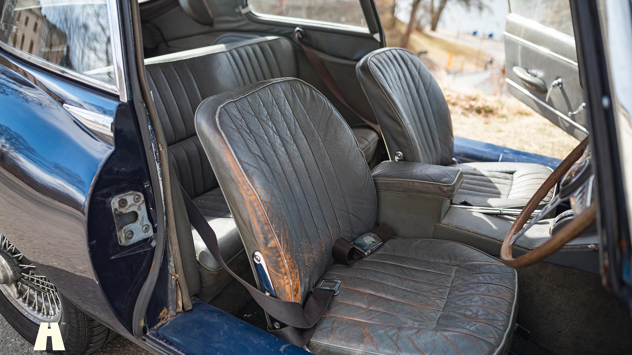 Interiörbild 1966 1966 Jaguar E-Type Series 1 