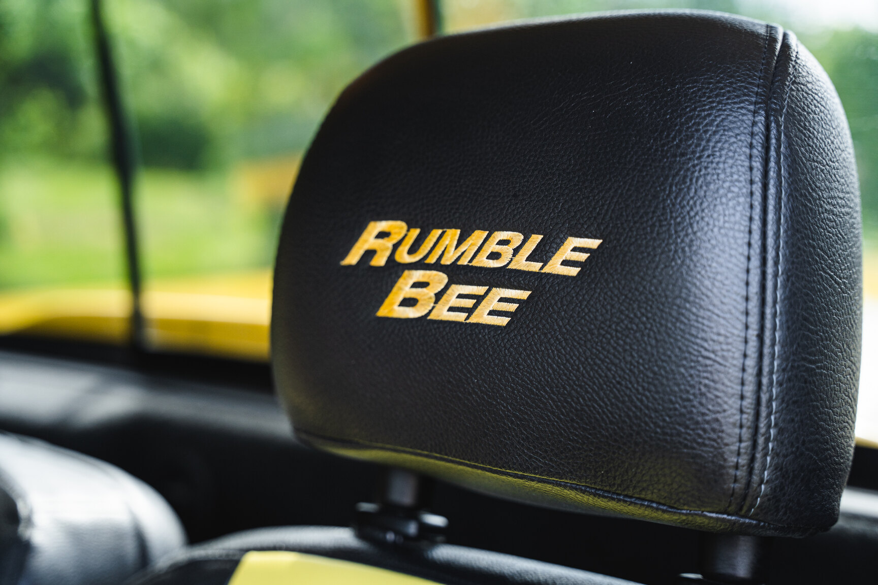 Innenraumfoto von 2005 Dodge Ram 1500 Bumble Bee