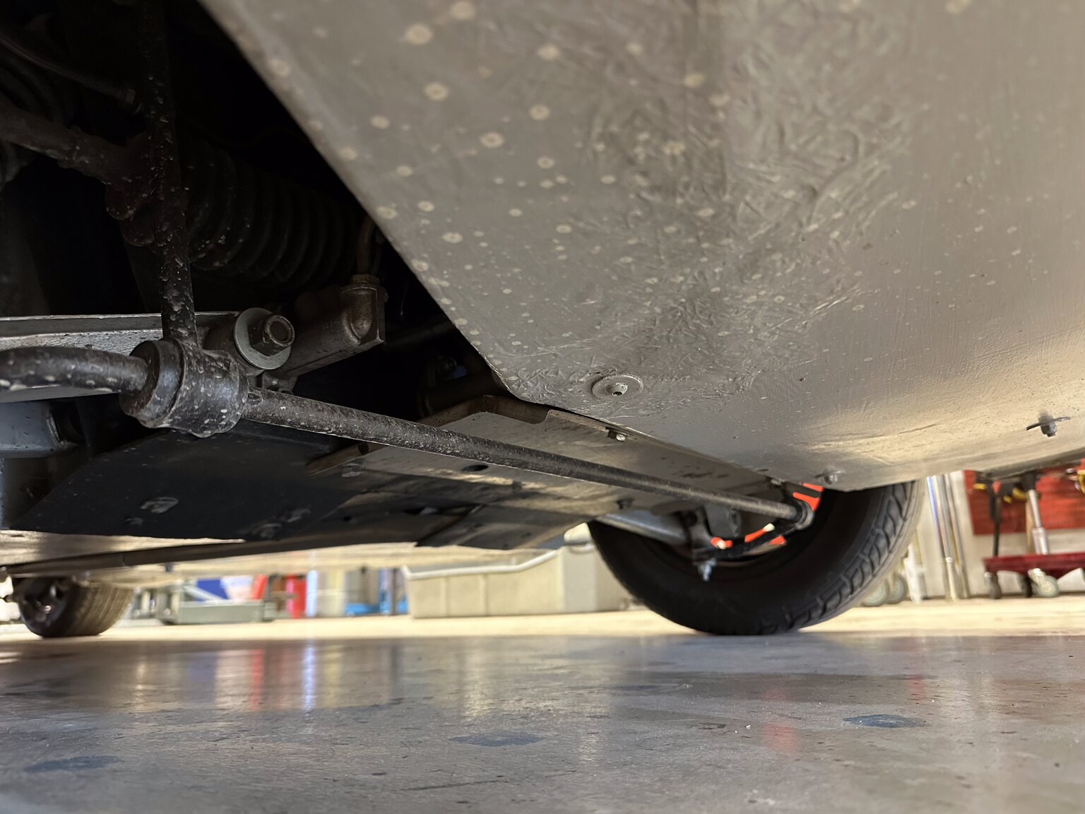 Image of 1970 Lotus Europa S2 mechanics