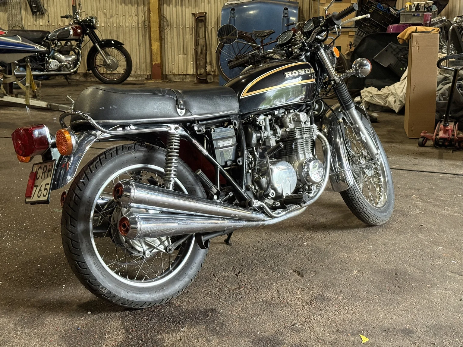 Exterior image of 1977 Honda Cb 500 K3 (3)