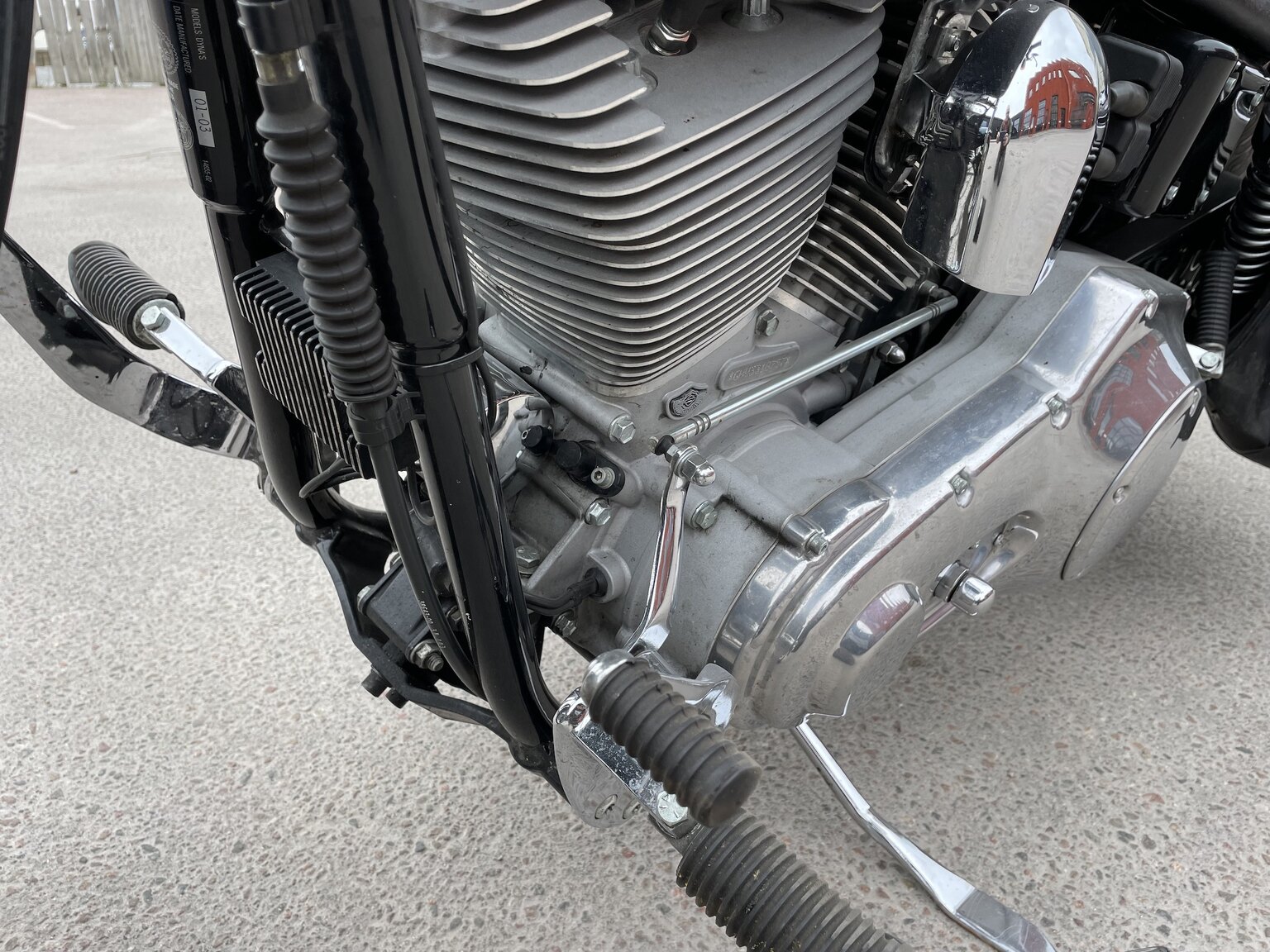 Image of 2003 Harley-Davidson FXD Dyna Super Glide 1.4 mechanics