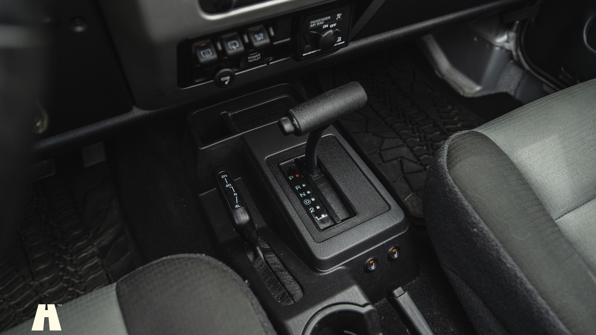 Interiörbild 2006 Jeep Wrangler 4.0L Sahara 