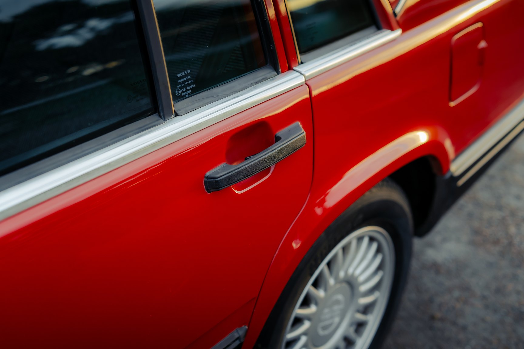 Exteriörbild på 1990 Volvo 740 GL
