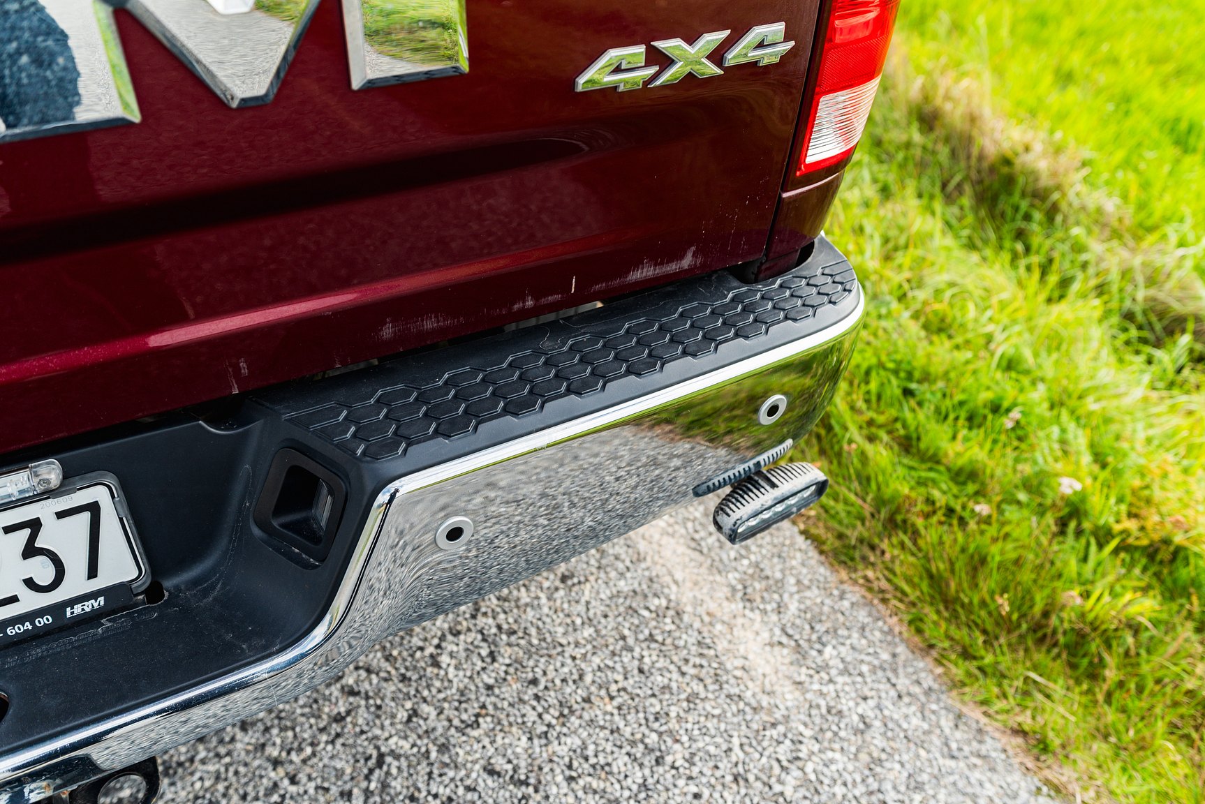 Exterior image of 2019 Dodge Ram 1500 Classic Crew Cab 5.7 V8 HEMI 