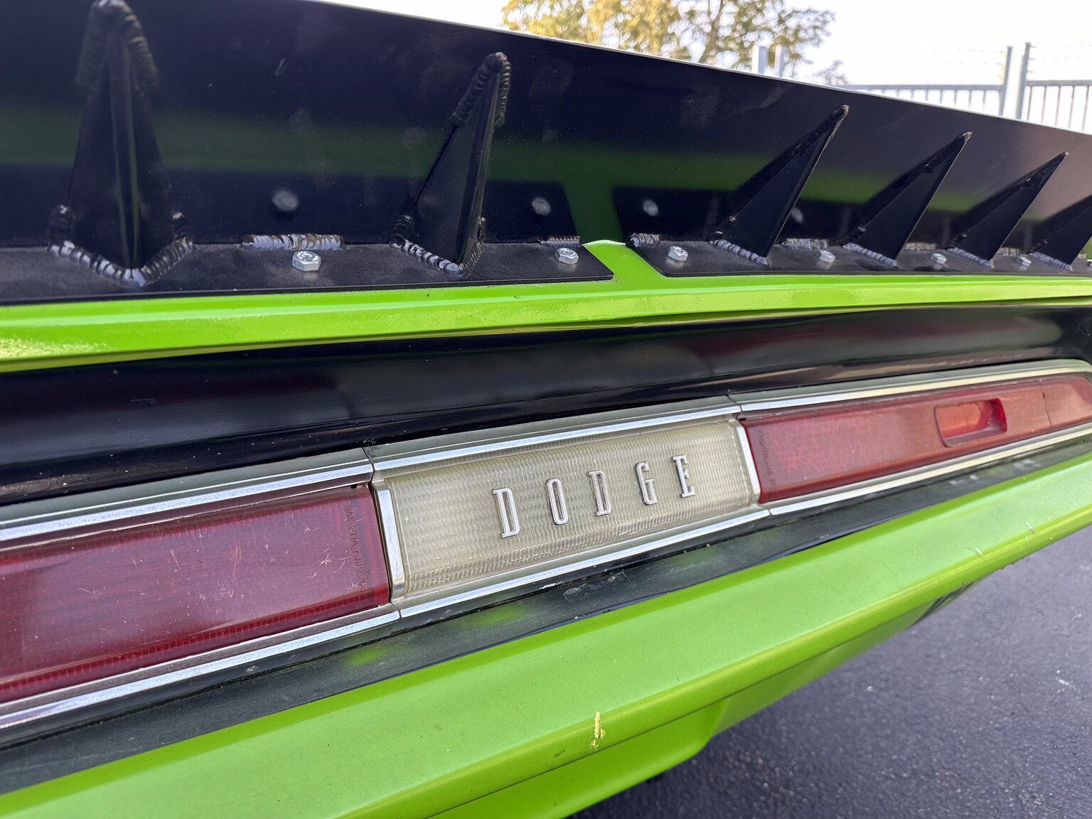 Exteriörbild på 1970 Dodge Challenger Race Car