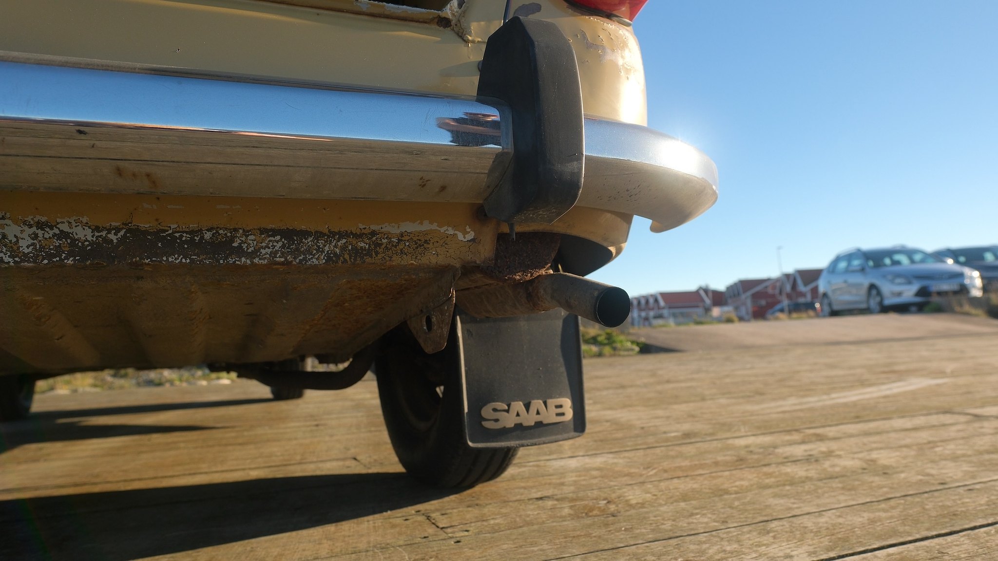 Image of 1972 SAAB 96 V4 – NO RESERVE mechanics