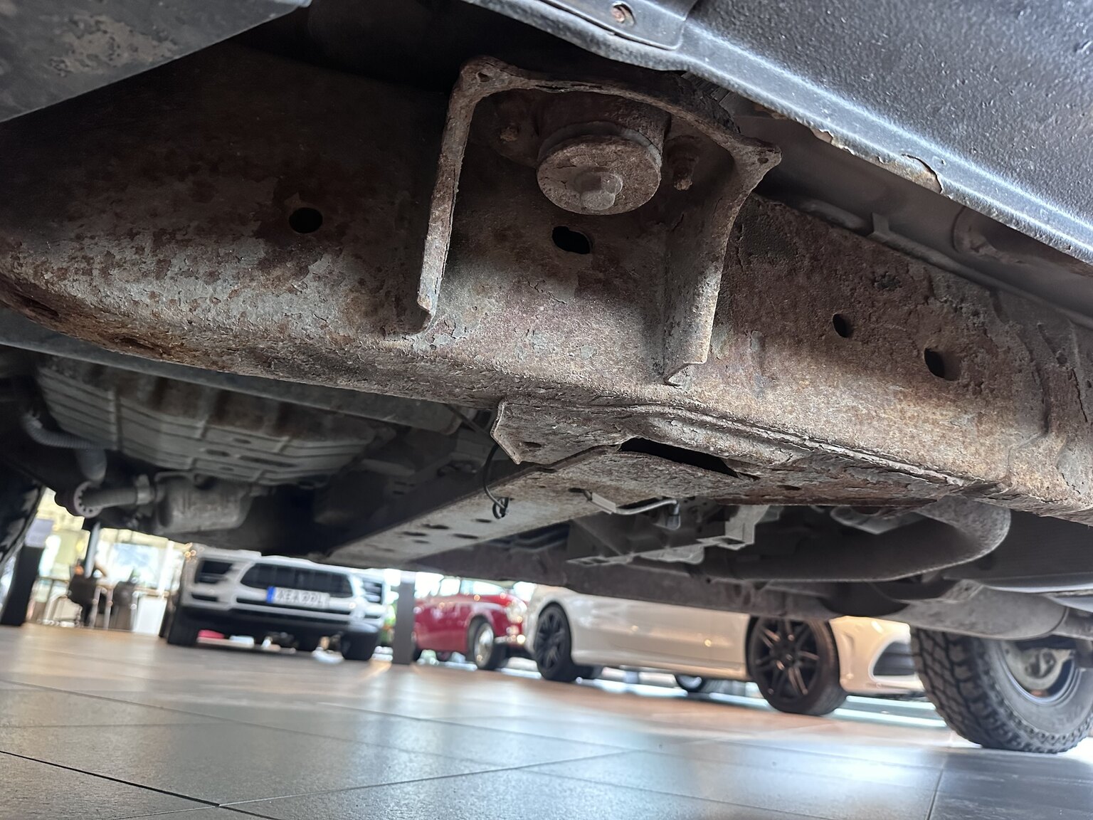 2006 Nissan Navara A-traktor (5), Mekanik