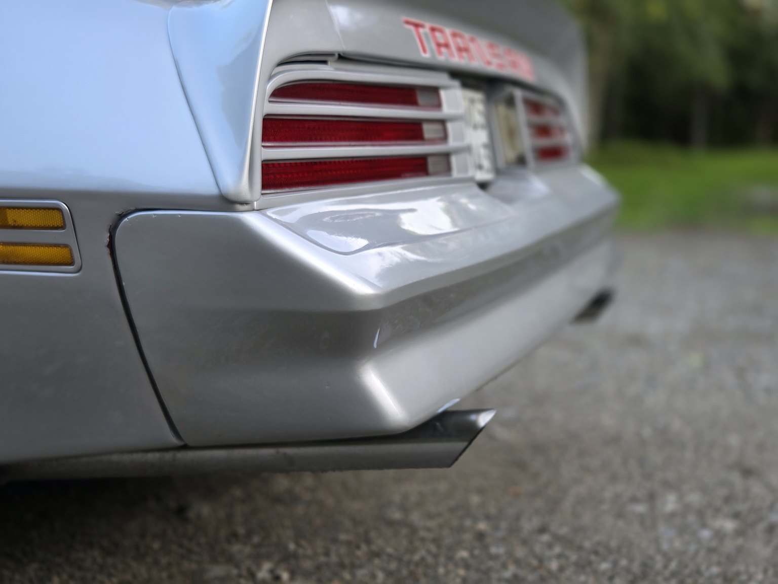 Exteriörbild på 1976 Pontiac Firebird Trans Am