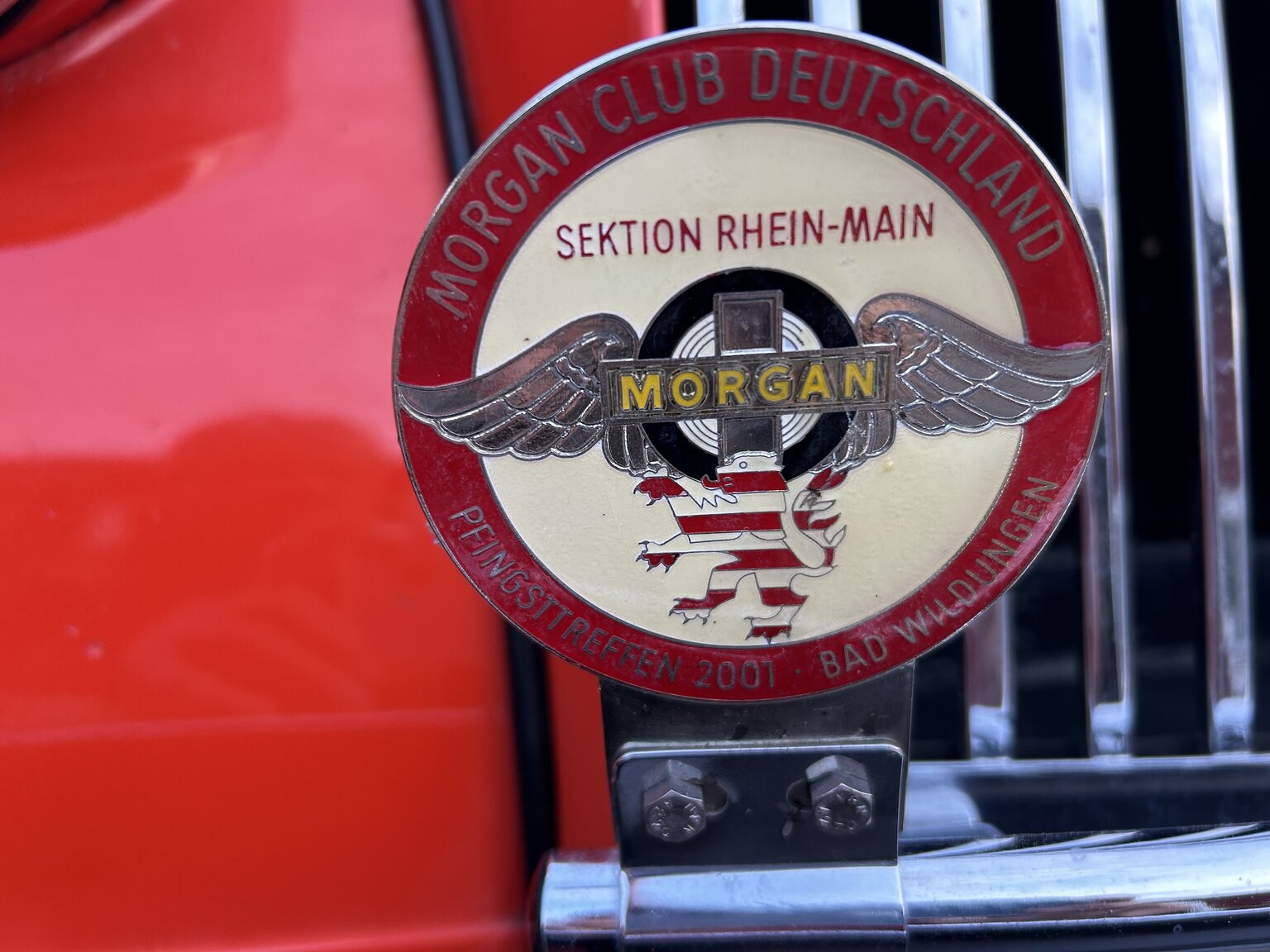 Exterior image of 1983 Morgan 4/4