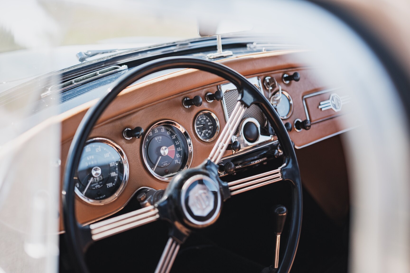 Interior image of 1961 MG MGA 1600 mk2