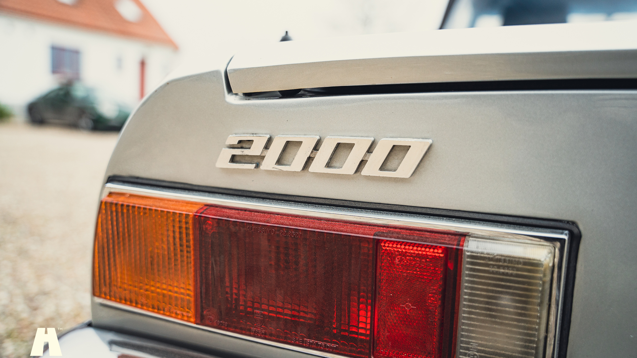 Exteriörbild på 1980 Alfa Romeo 2000 Spider