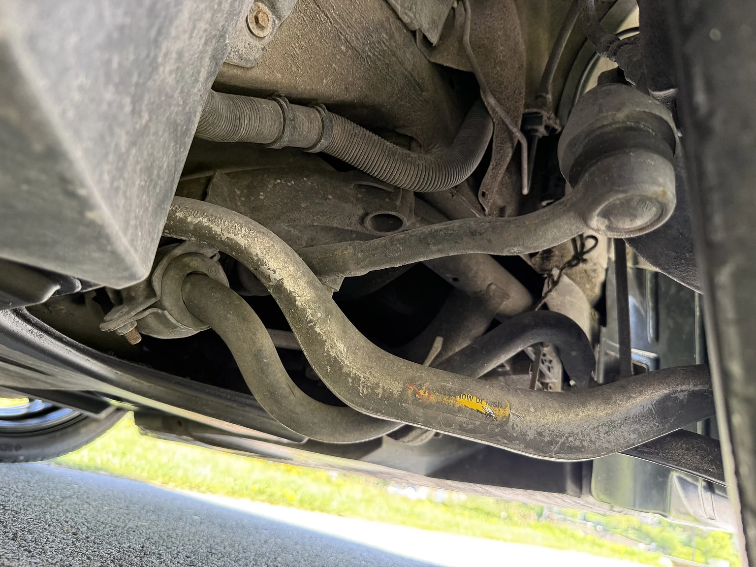 Image of 2001 BMW M5 E39 LCI (19) mechanics