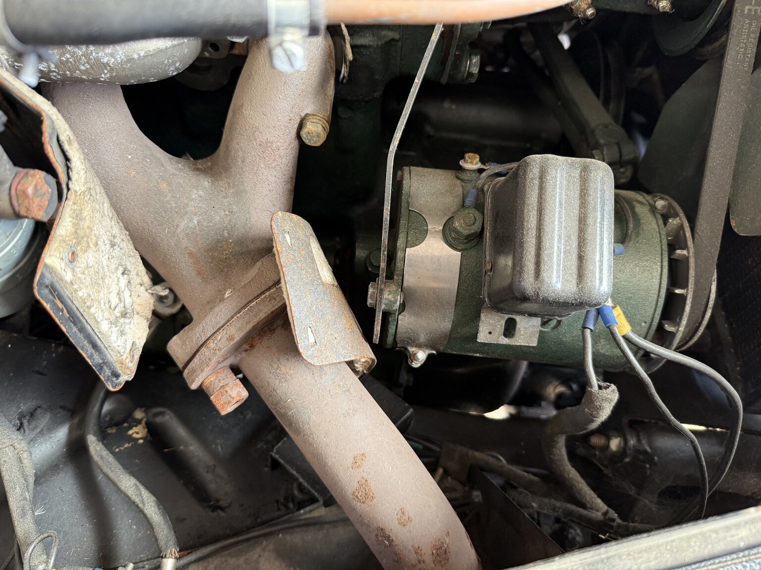 Image of 1939 Citroën Berline 11 Sport Convertible mechanics