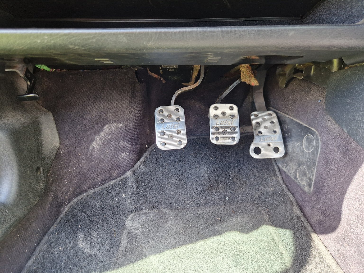 Innenraumfoto von 1993 Audi S2 Avant 2.2 quattro