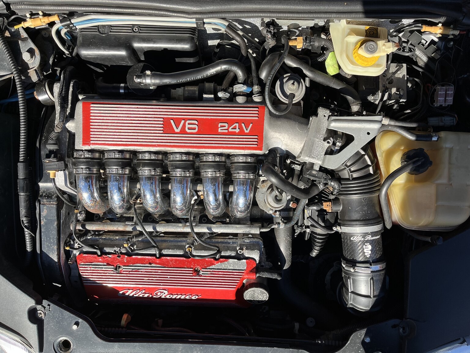 1998 Alfa Romeo GTV, Mekanik