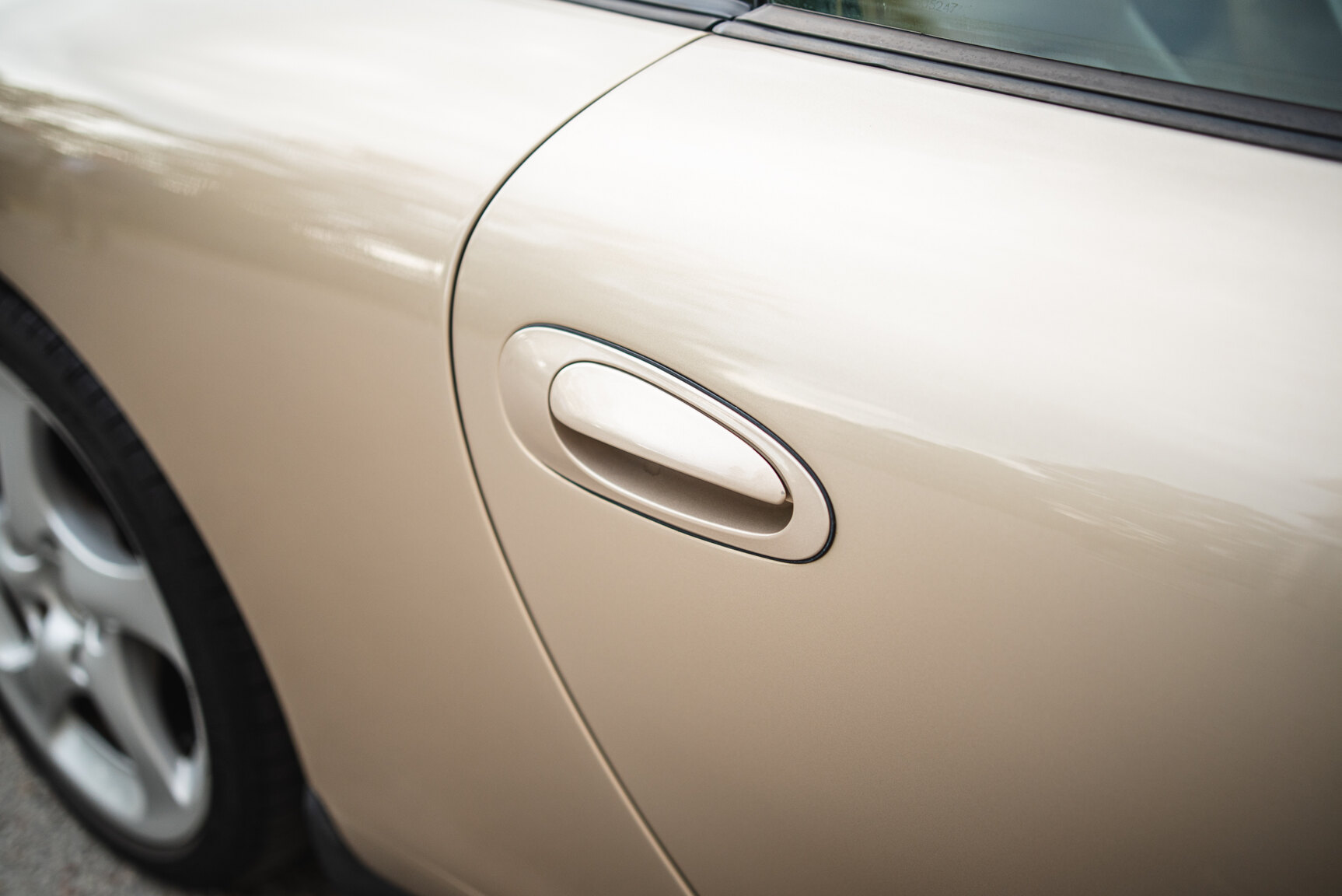 Exterior image of 2004 Porsche 911 Carrera 4