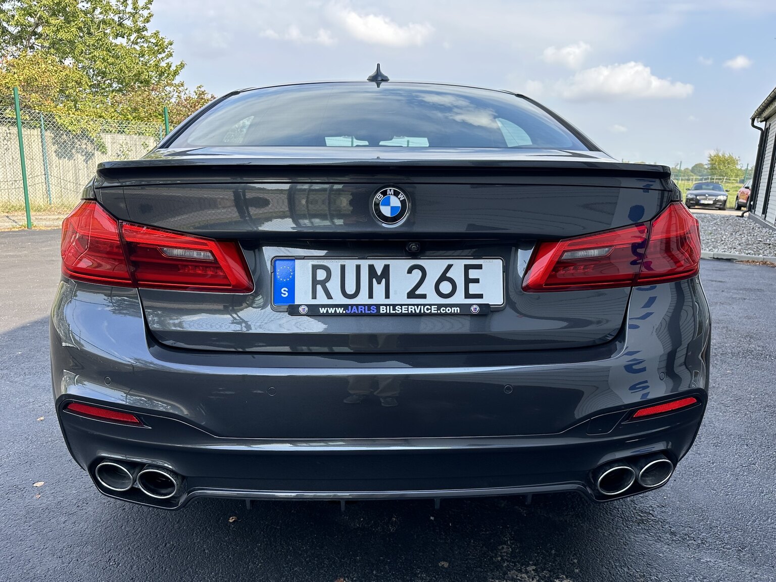 Exterior image of 2019 ALPINA B5 S Bi-Turbo Sedan ALLRAD