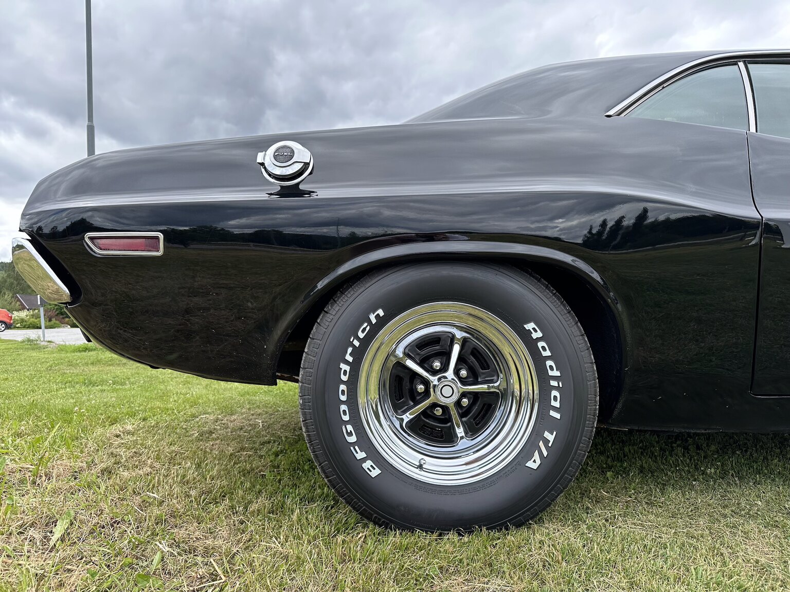 Aussenfoto 1970 Dodge Challenger