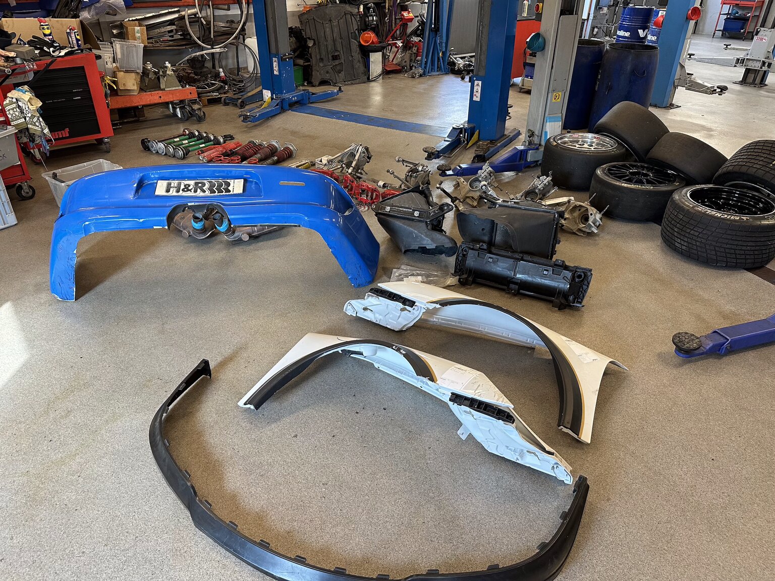 Image of Porsche 997 Cup miscellaneous