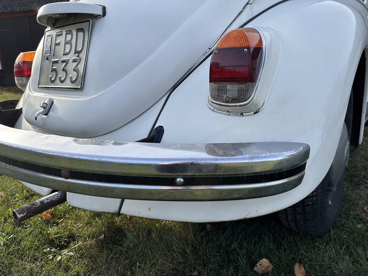 Exteriörbild på 1971 Volkswagen Beetle 1302 S