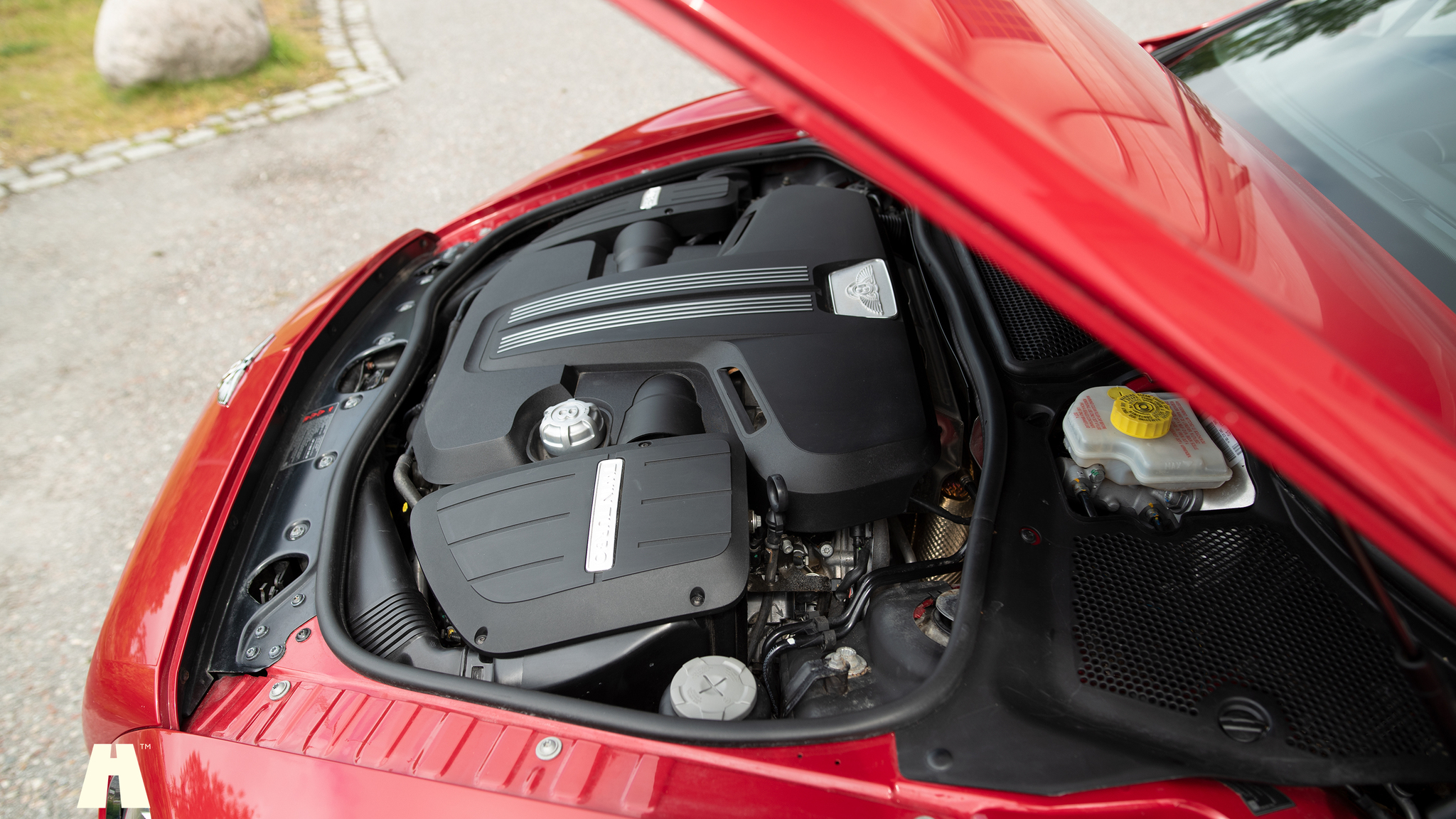 Image of 2013 Bentley Continental GT V8 mechanics (5)