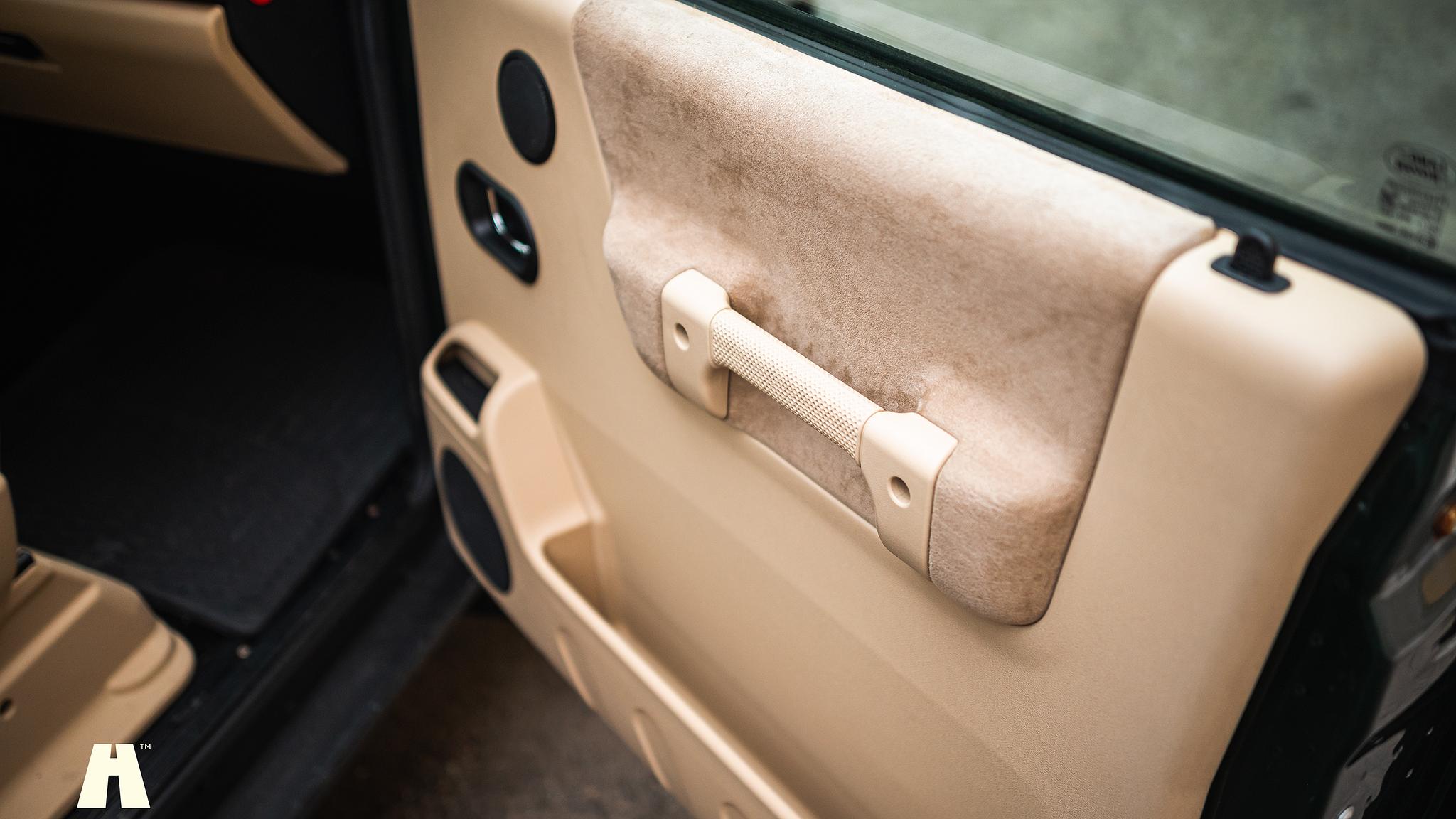 Interiörbild 2003 Land Rover Discovery II, 2003