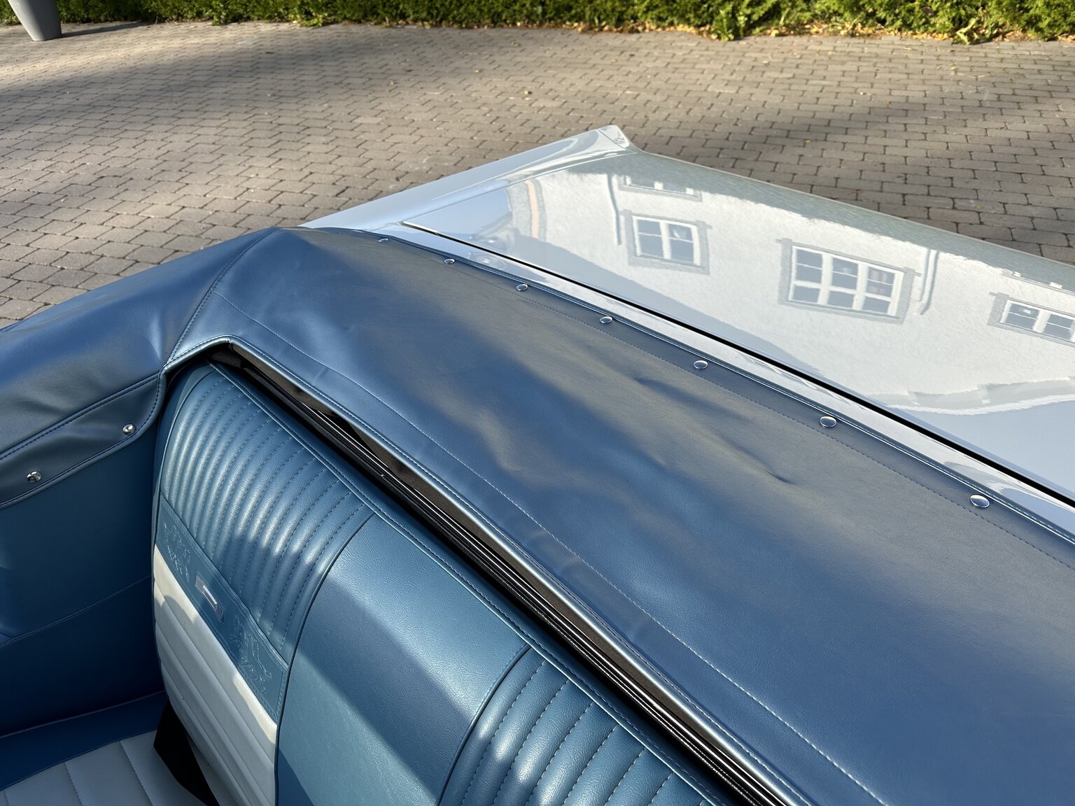 Exterior image of 1966 Ford Mustang Convertible