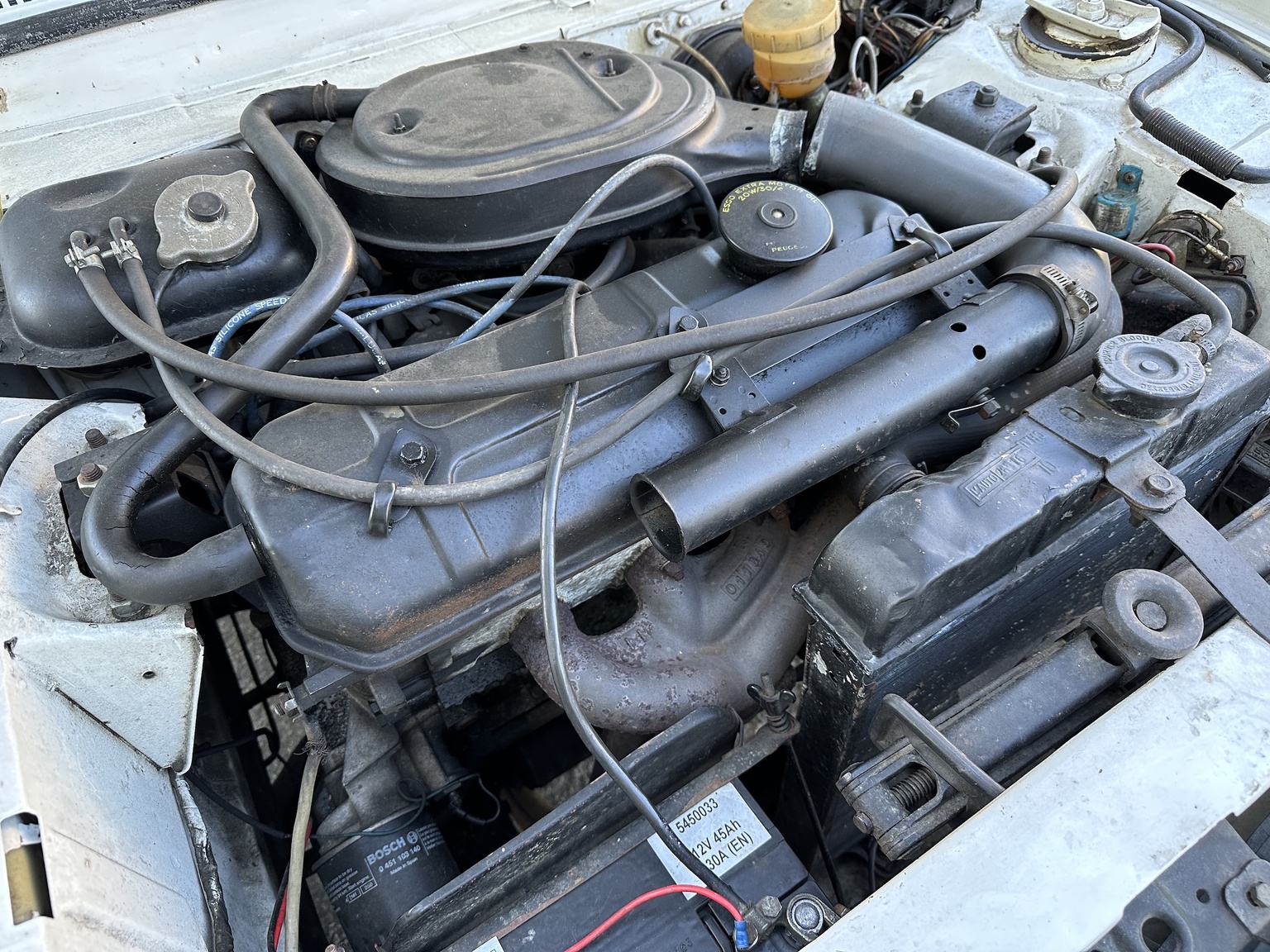 1970 Peugeot 304 Cabriolet, Mekanik