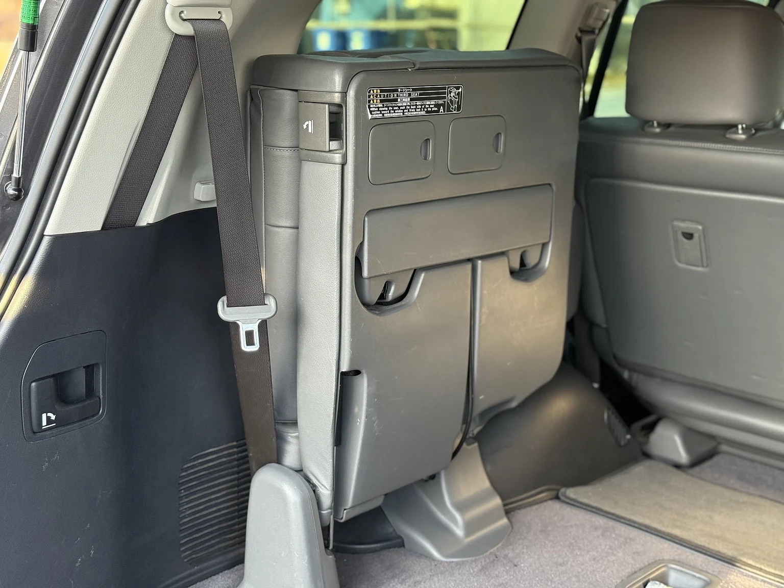 Innenraumfoto von 2008 Toyota Land Cruiser 200 Series 4.5 V8 (55)