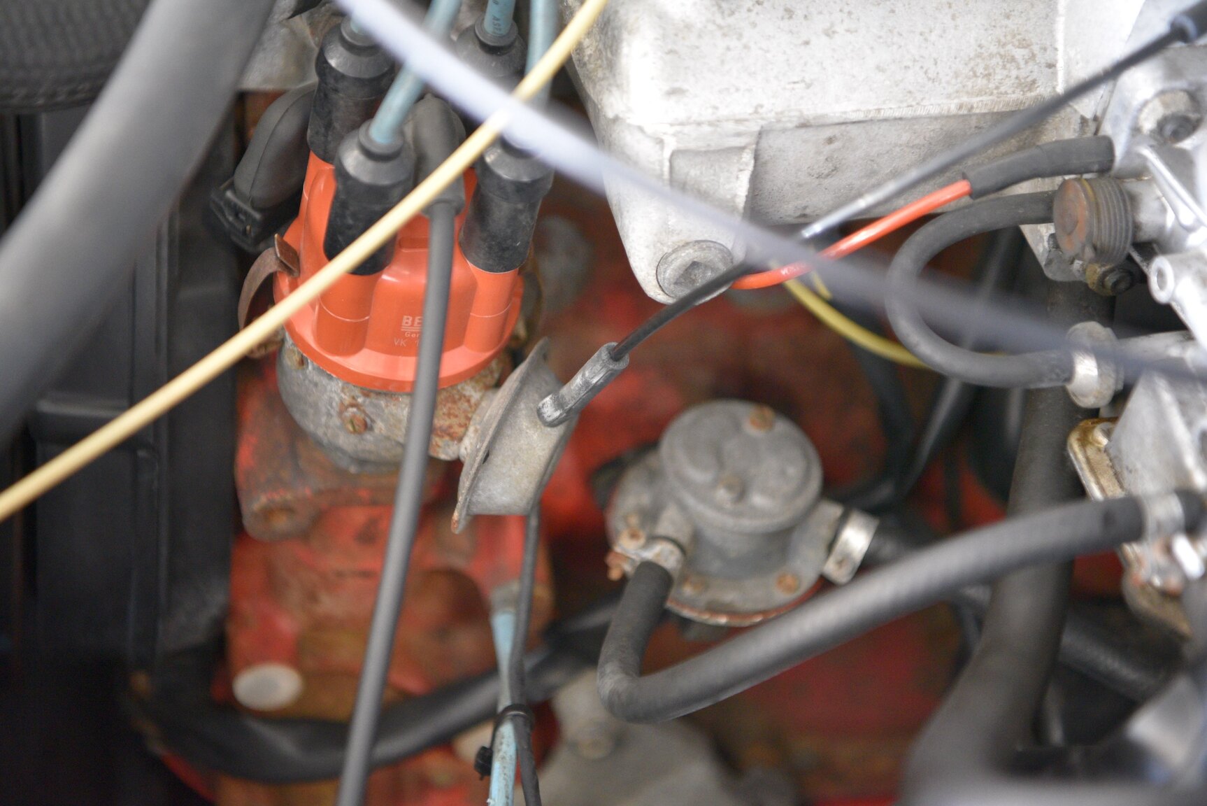 1986 Volvo 240 DL, Mekanik