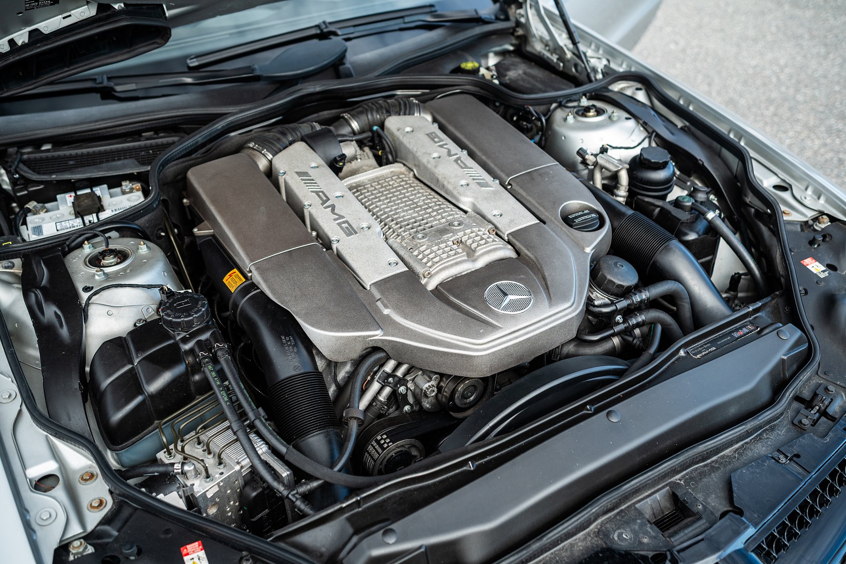 Image of 2002 Mercedes SL 55 AMG mechanics