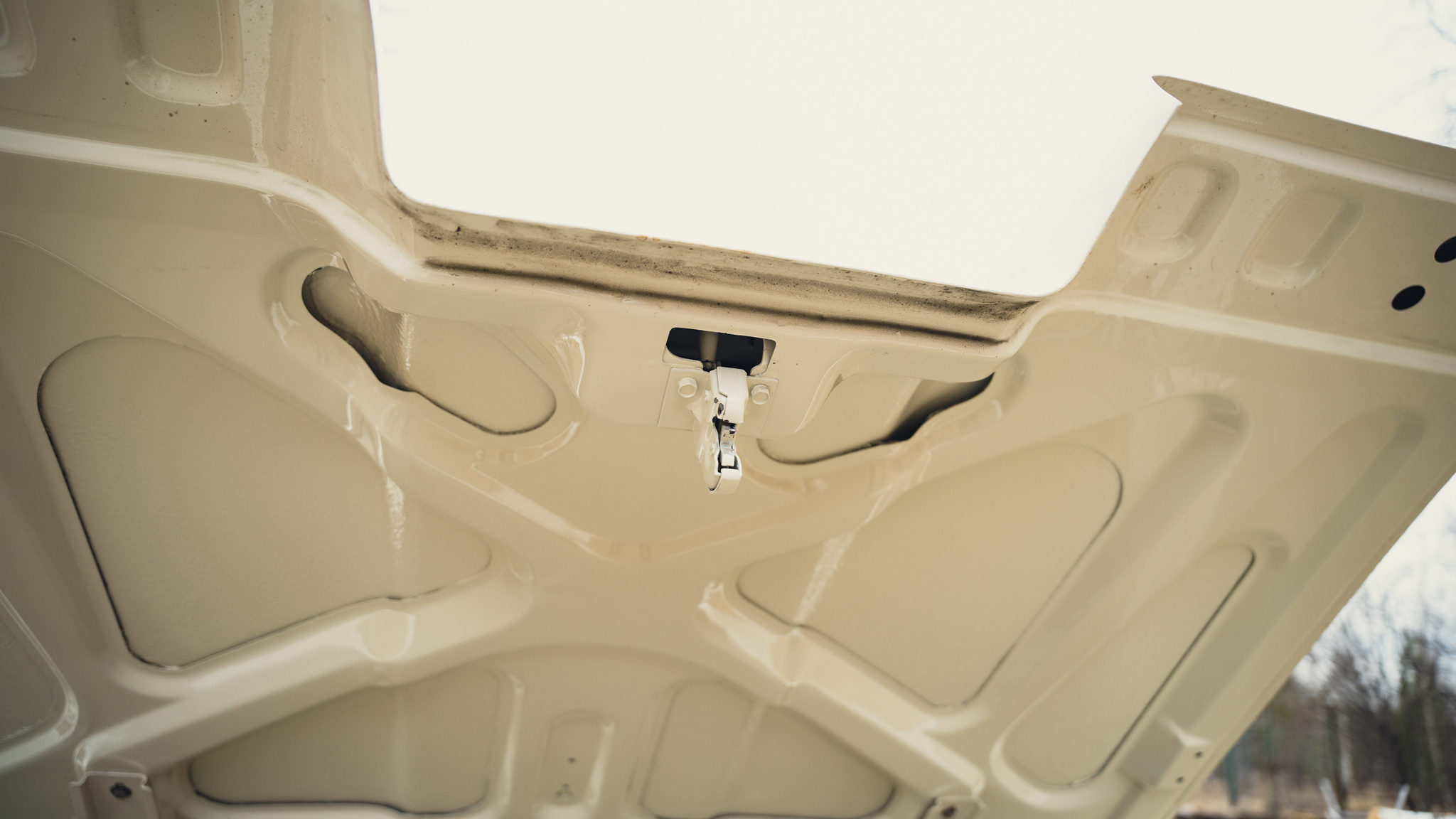 Innenraumfoto von 1959 Ford Thunderbird hardtop