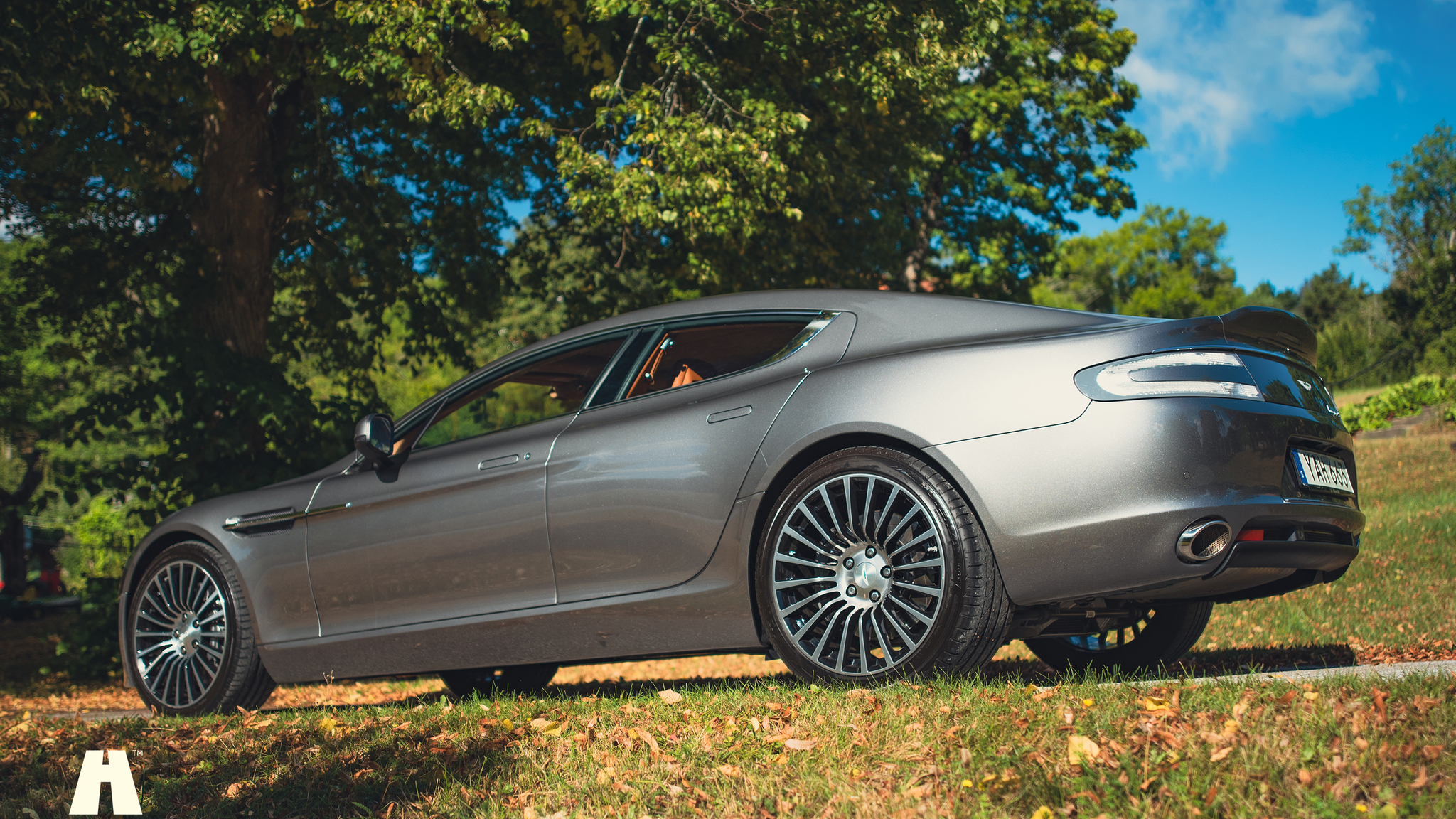 Aussenfoto 2014 Aston Martin Rapide S
