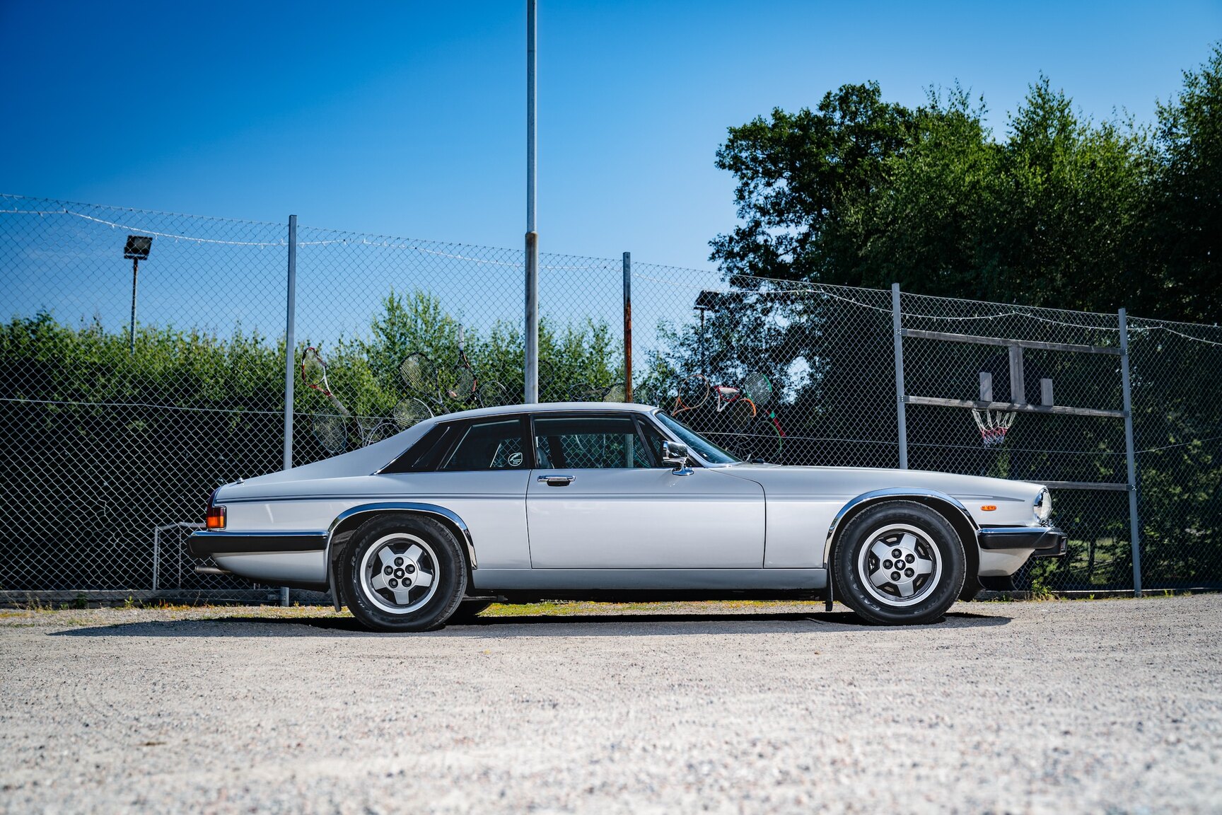 Exteriörbild på 1985 Jaguar XJ-S HE