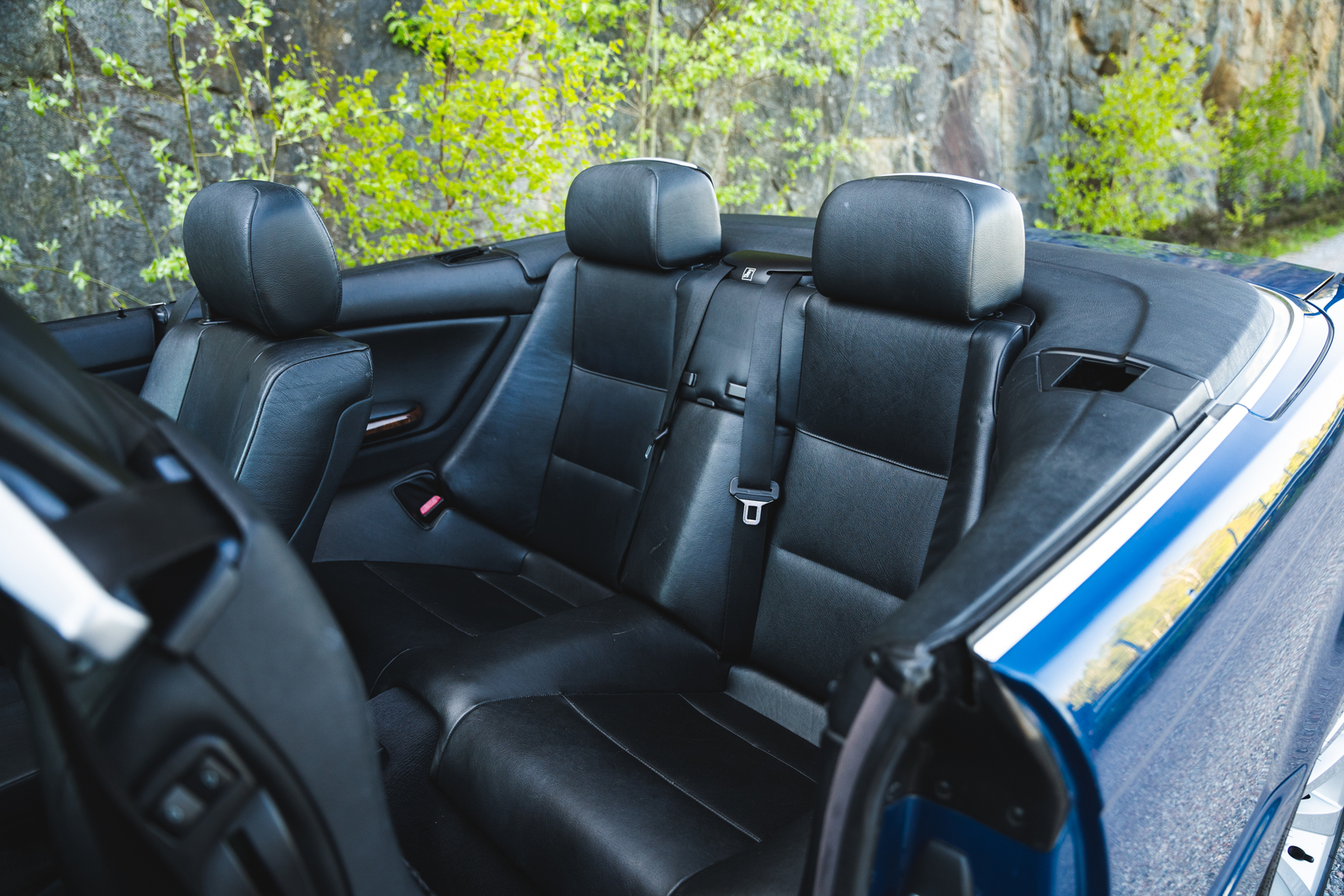 Interior image of 2001 BMW E46 325 Cabriolet (41)