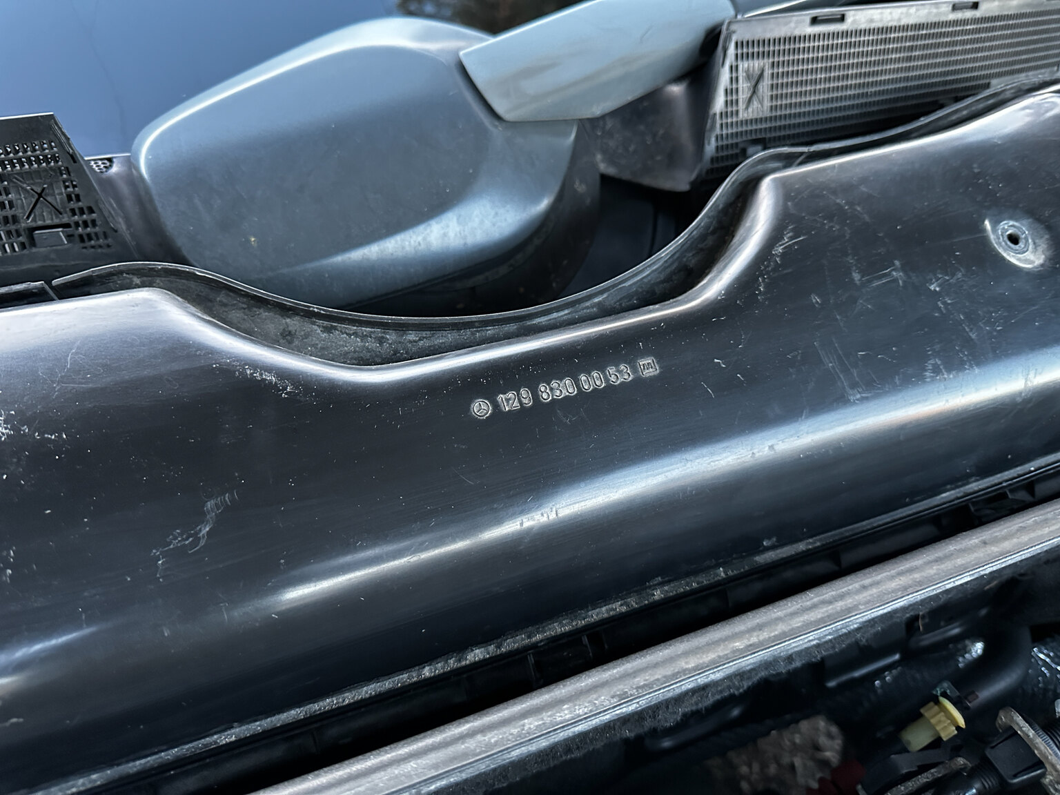 1990 Mercedes-Benz SL500, Mekanik