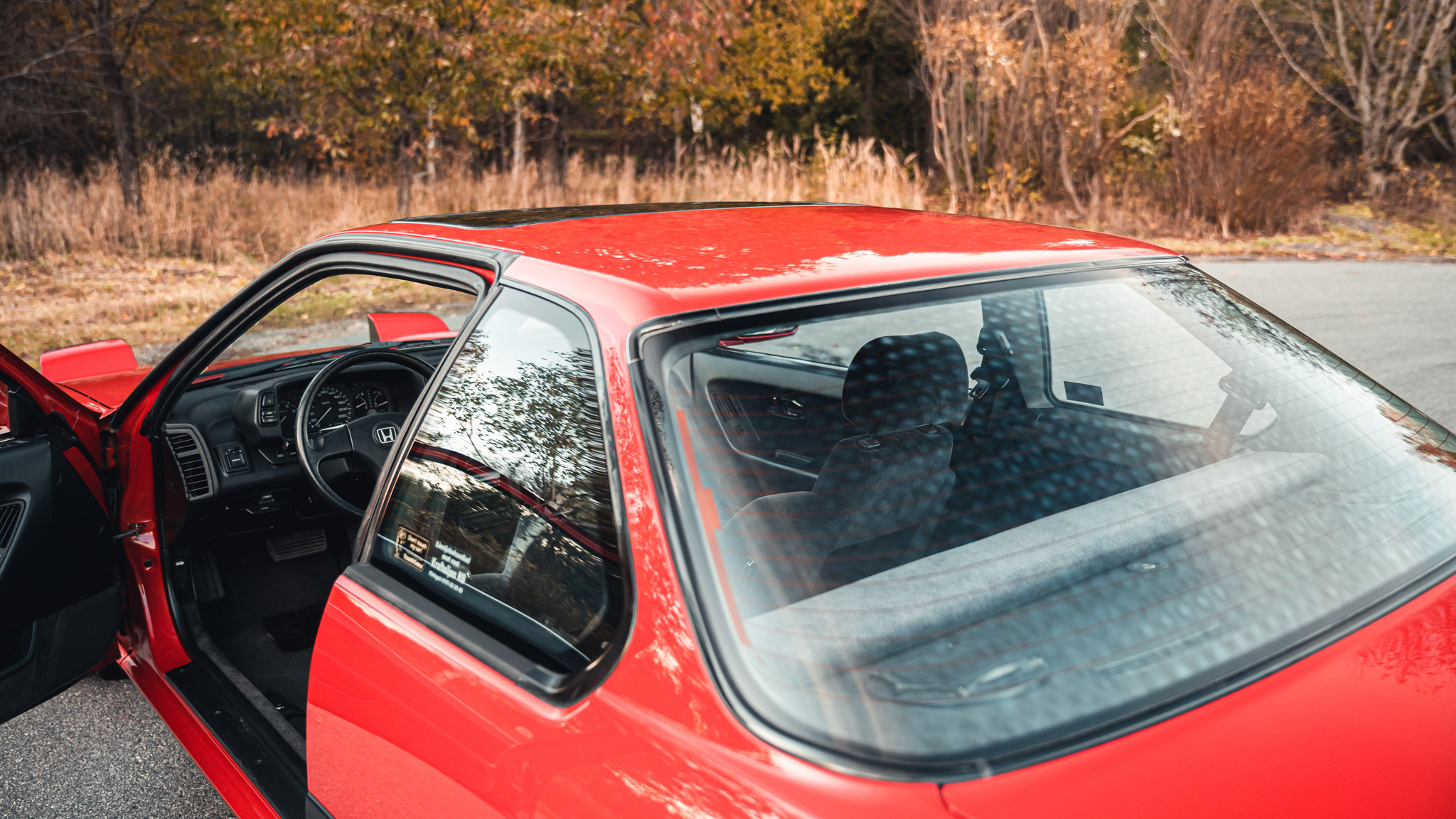 Interior image of 1990 Honda Prelude (7)