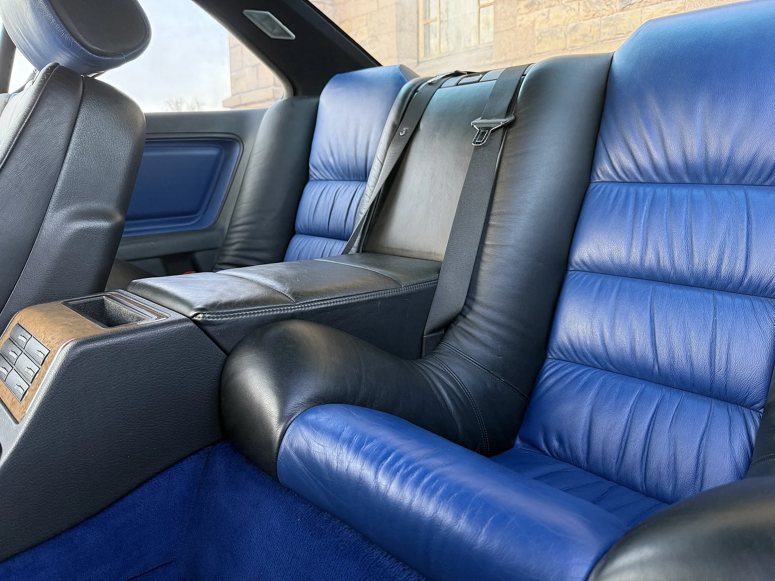 Interiörbild 1992 BMW 850iA - No Reserve (20)