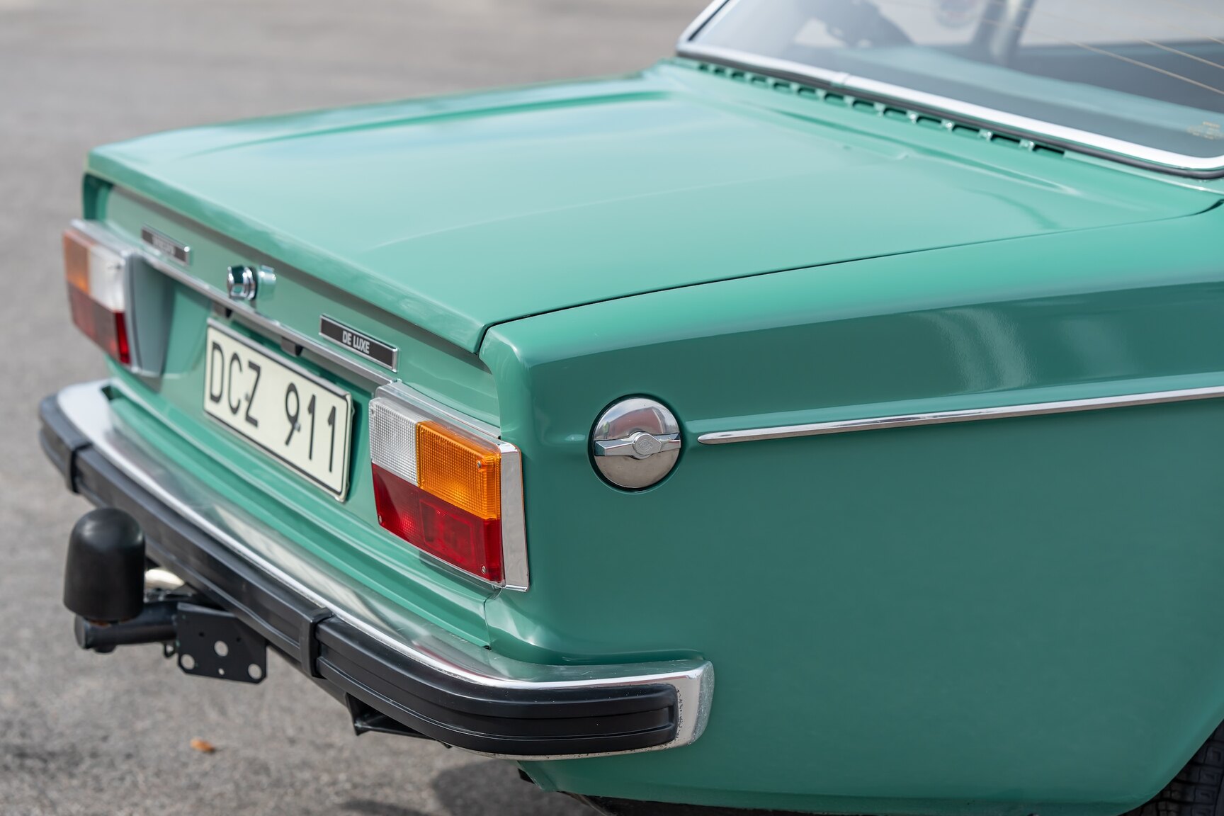 Exterior image of 1973 Volvo 144
