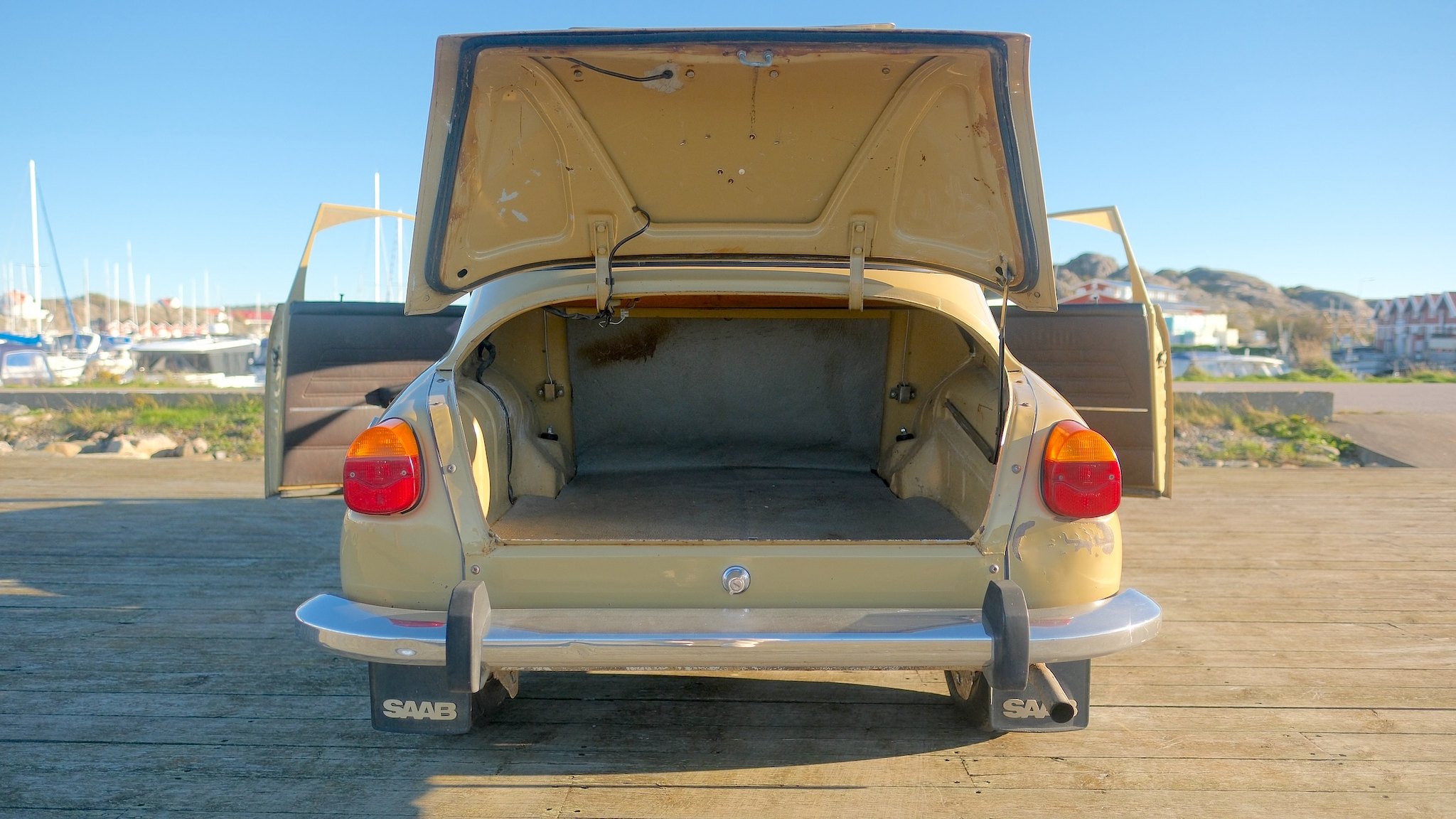 Exterior image of 1972 SAAB 96 V4 – NO RESERVE