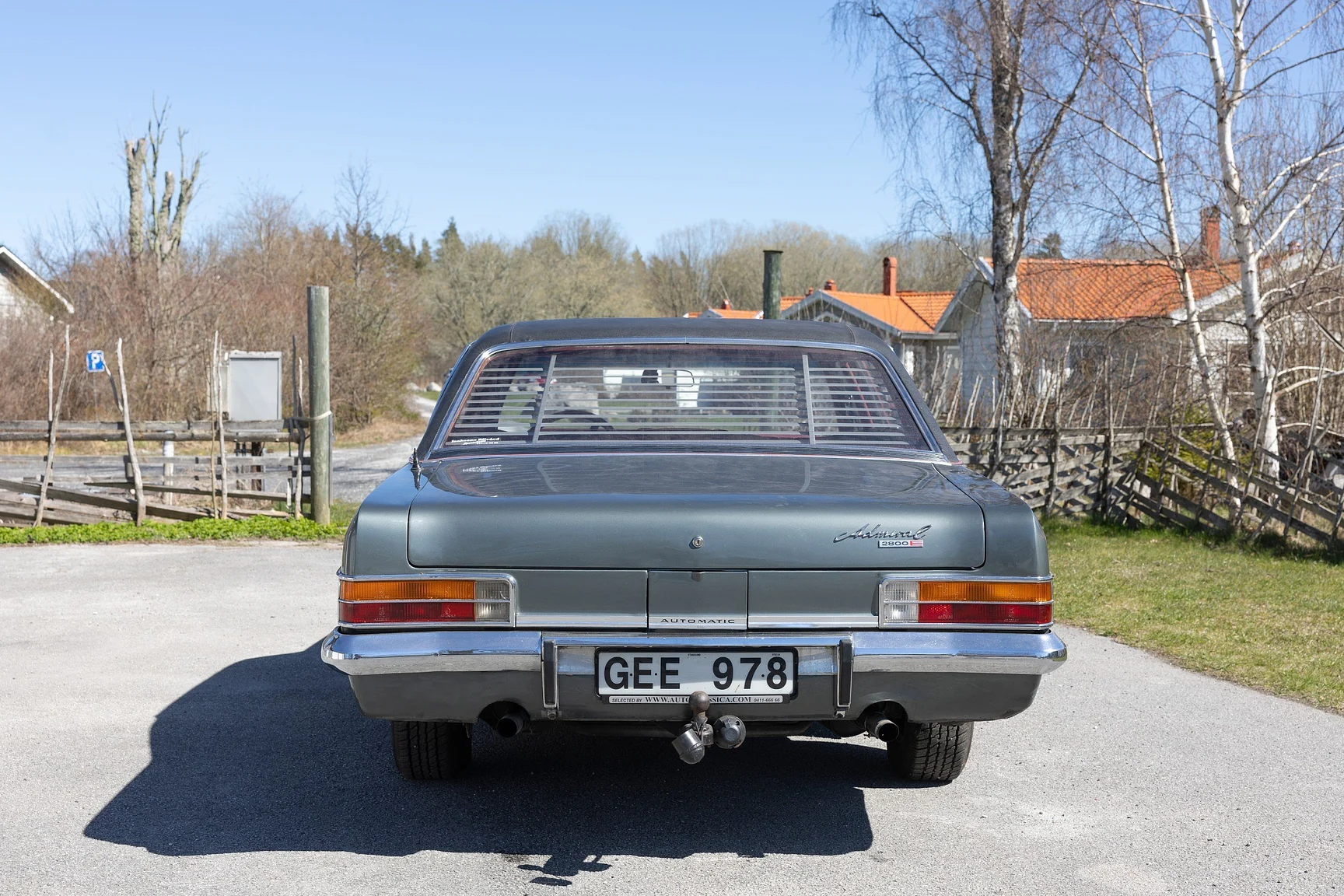 Exteriörbild på 1970 Opel Admiral Admiral (4)
