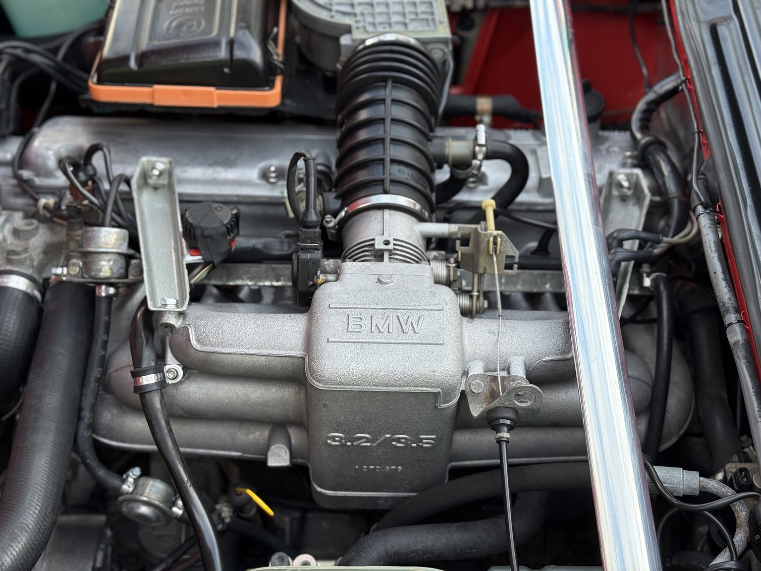 1984 BMW 635CSi, Mekanik