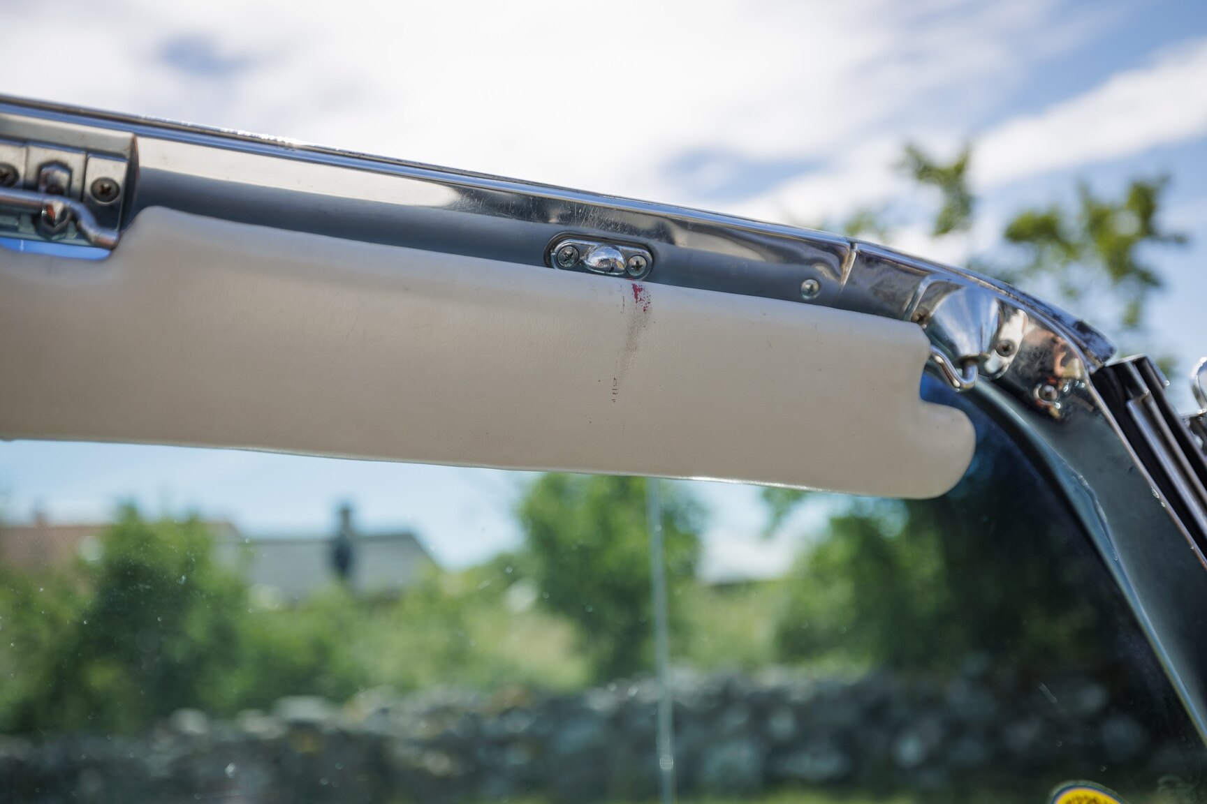 Innenraumfoto von 1956 Ford Thunderbird