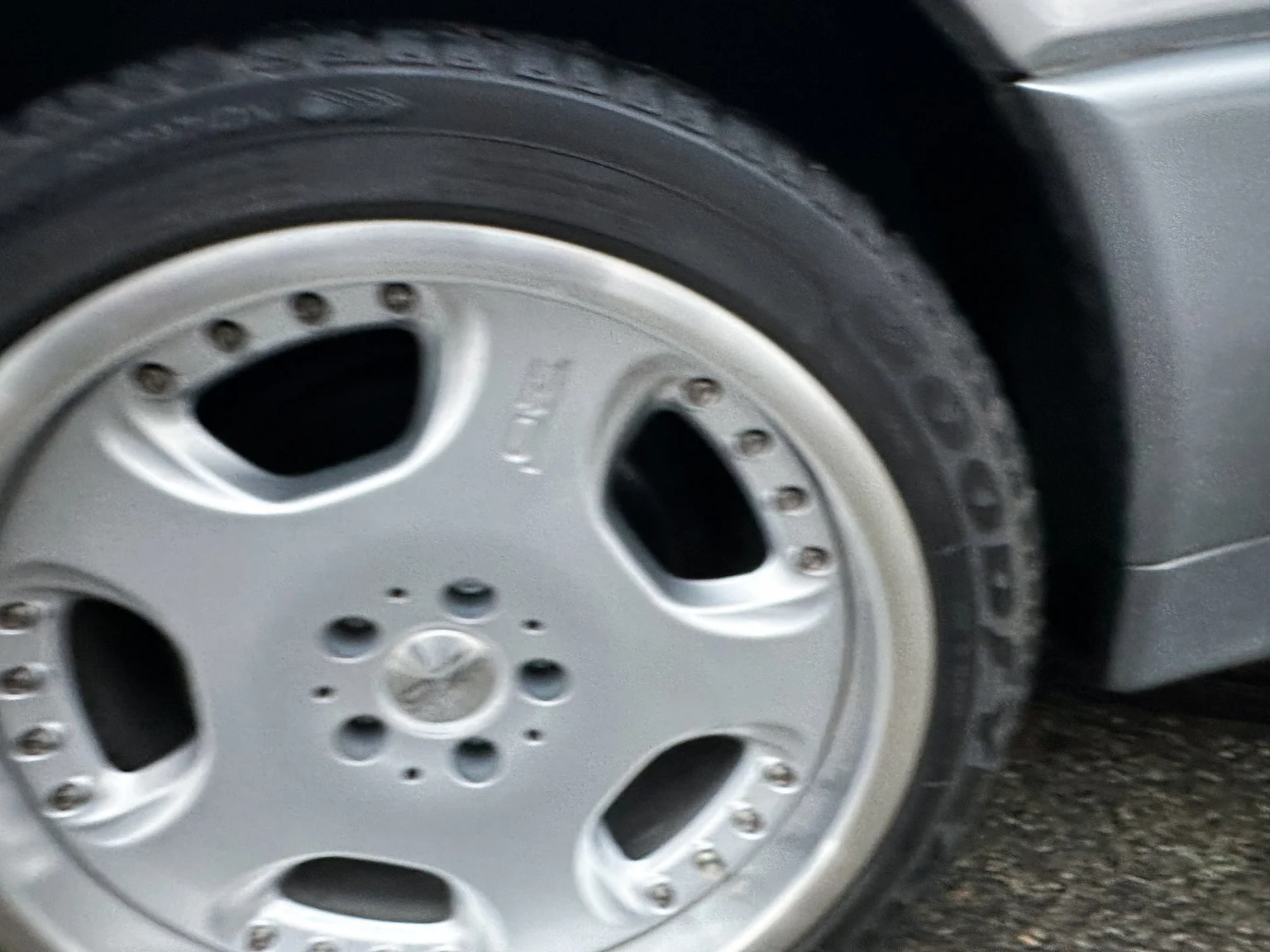 Exteriörbild på 1993 Mercedes-Benz 600 SL (78)