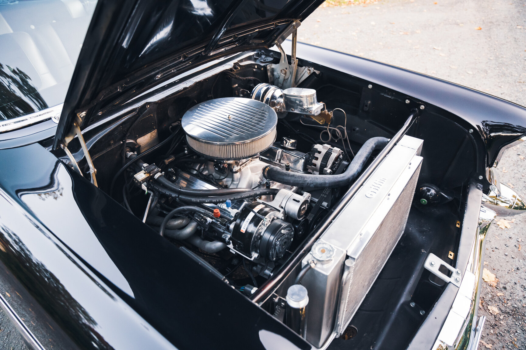 1957 Chevrolet Bel Air Sport Coupé, Mekanik